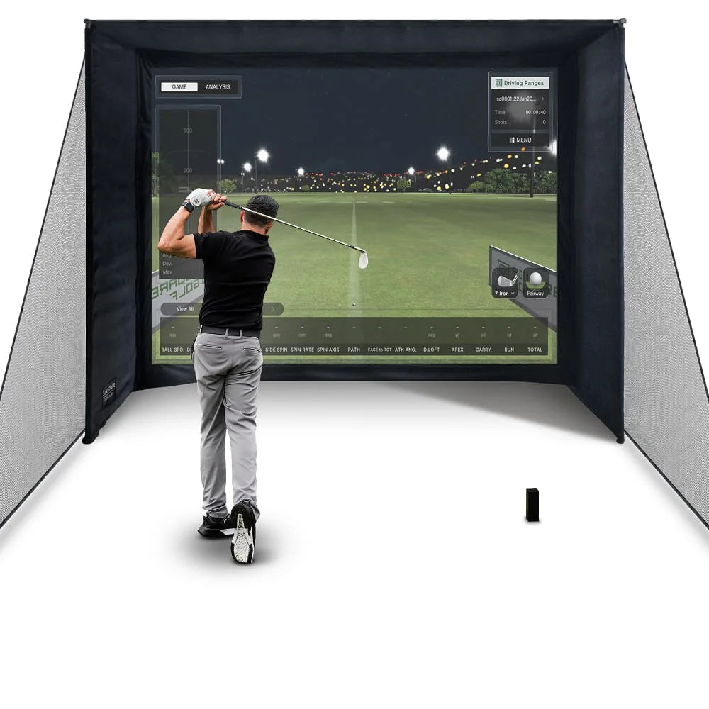 Square Golf Home Enclosure Bundle