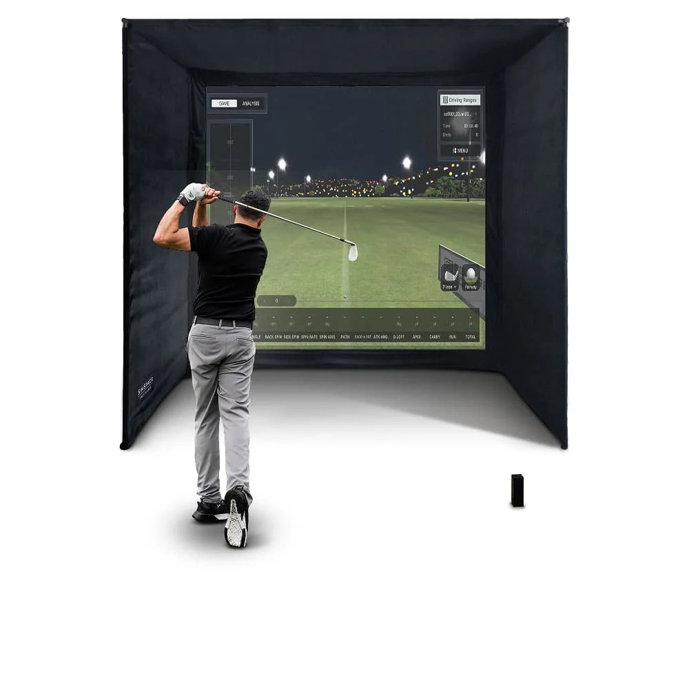 Square Golf Home Enclosure Bundle