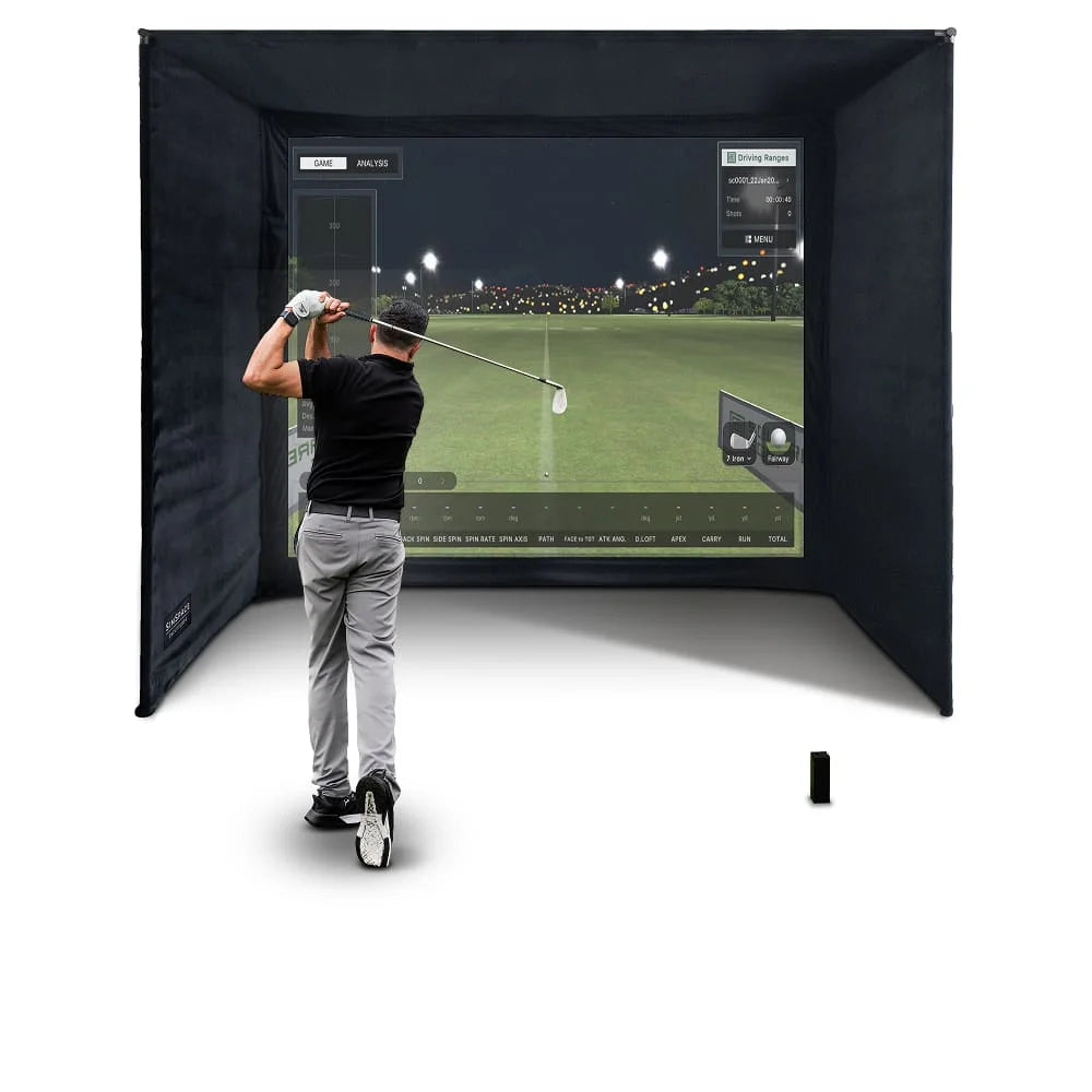 Square Golf Home Enclosure Bundle