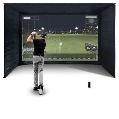 Square Golf Home Enclosure Bundle