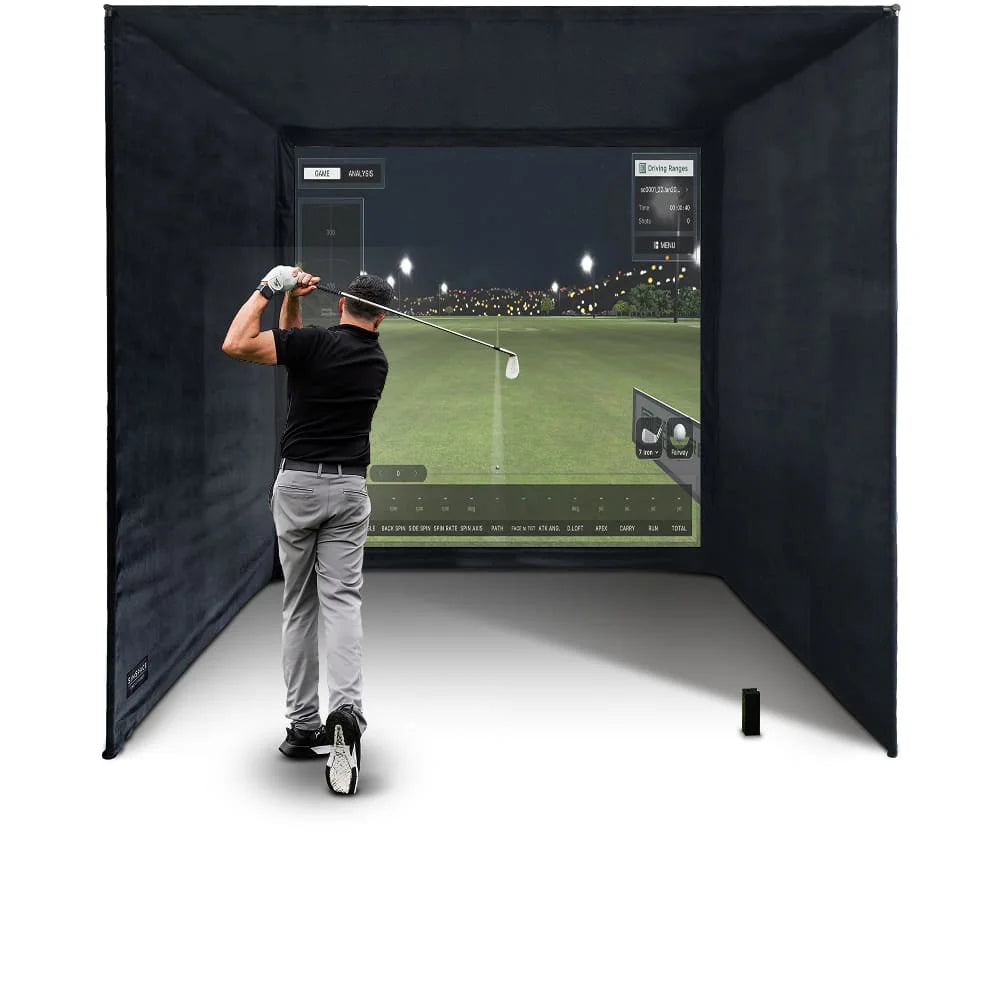 Square Golf Home Enclosure Bundle