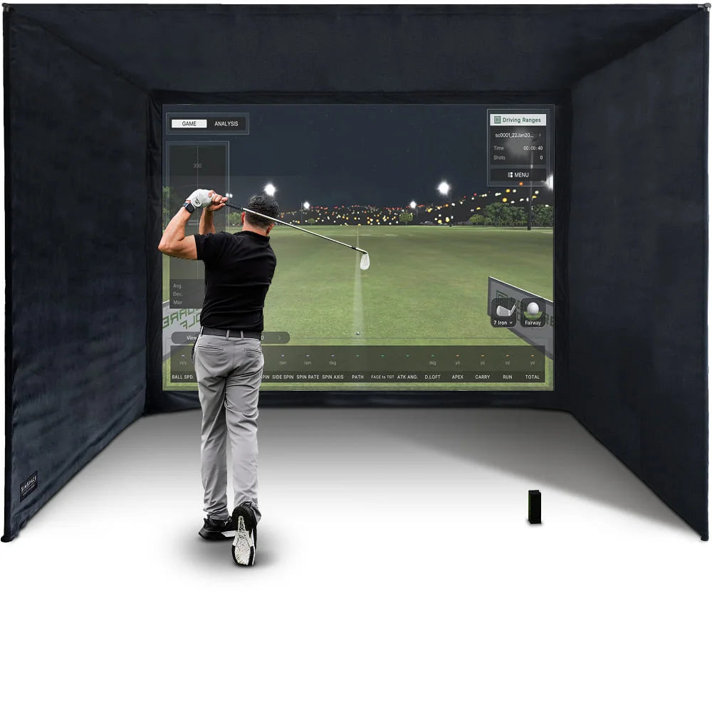 Square Golf Home Enclosure Bundle