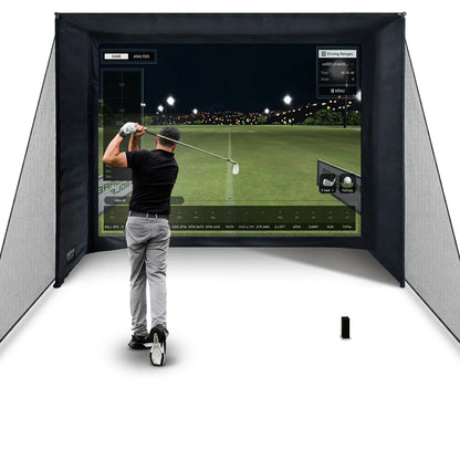 Square Golf Home Enclosure Bundle