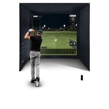 Square Golf Home Enclosure Bundle