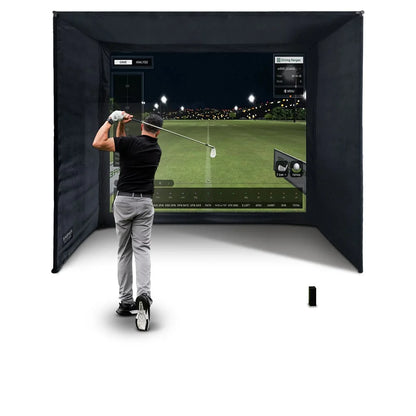 Square Golf Home Enclosure Bundle