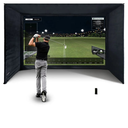 Square Golf Home Enclosure Bundle