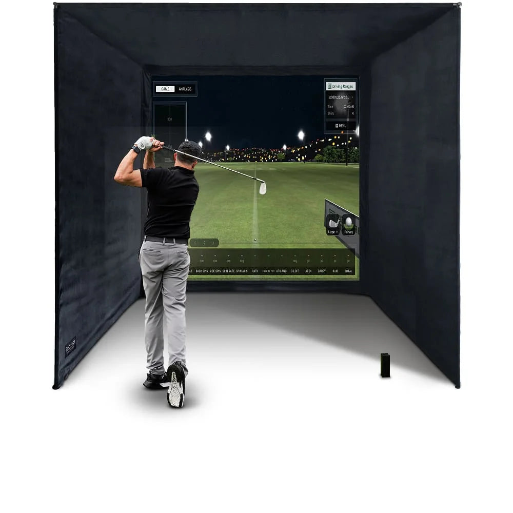 Square Golf Home Enclosure Bundle