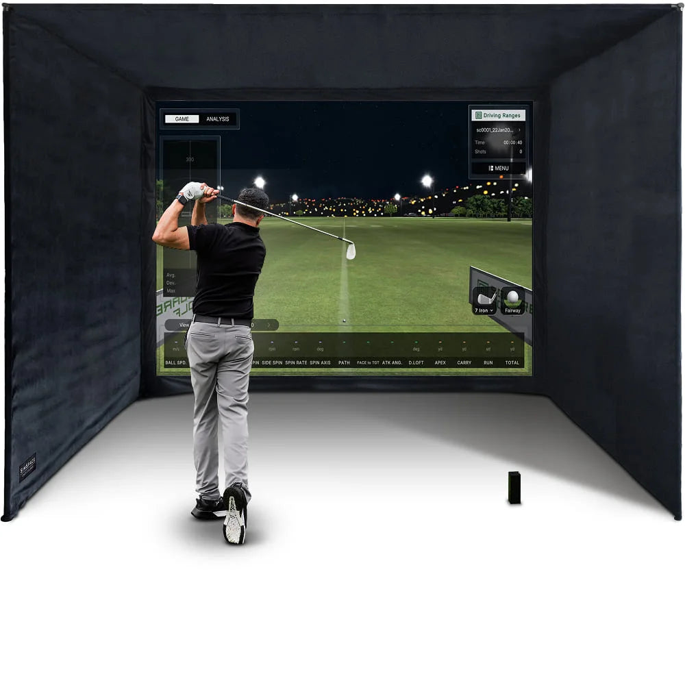 Square Golf Home Enclosure Bundle