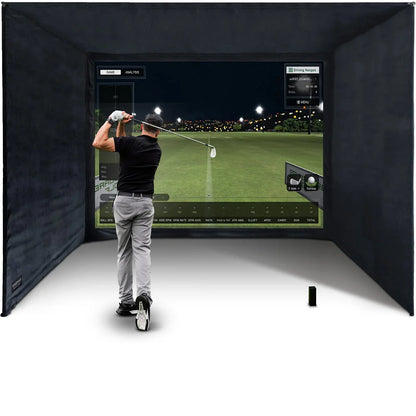 Square Golf Home Enclosure Bundle