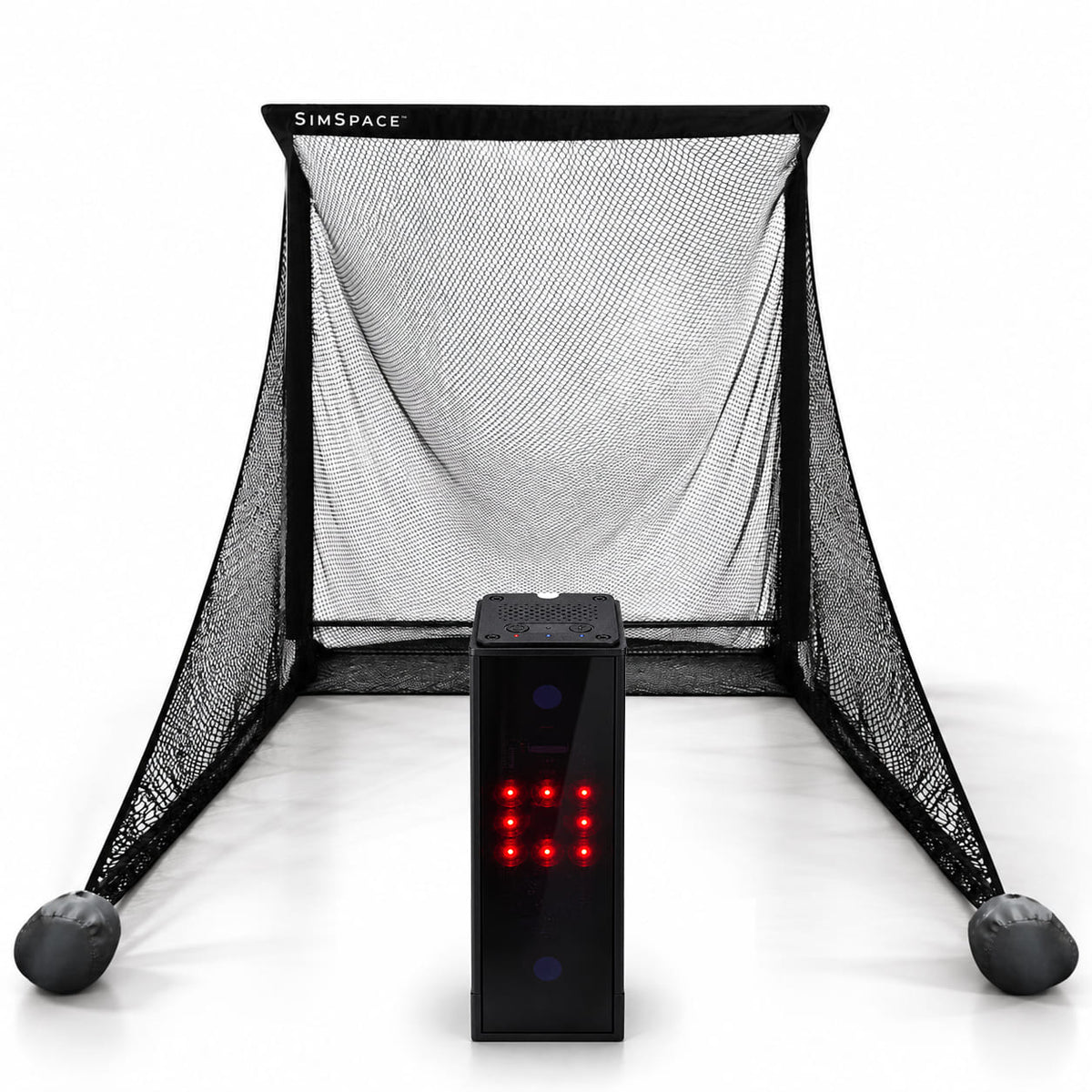 Square Golf Home Practice Net Bundle