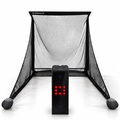 Square Golf Home Practice Net Bundle