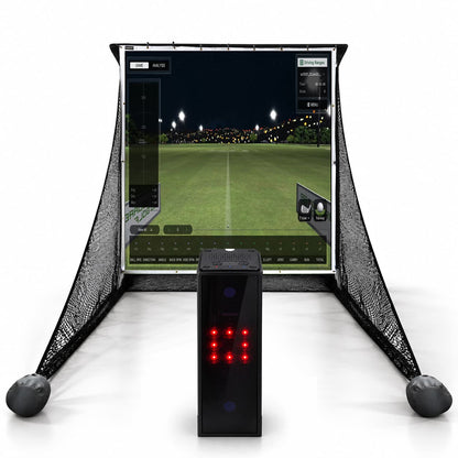Square Golf Home Practice Net Bundle