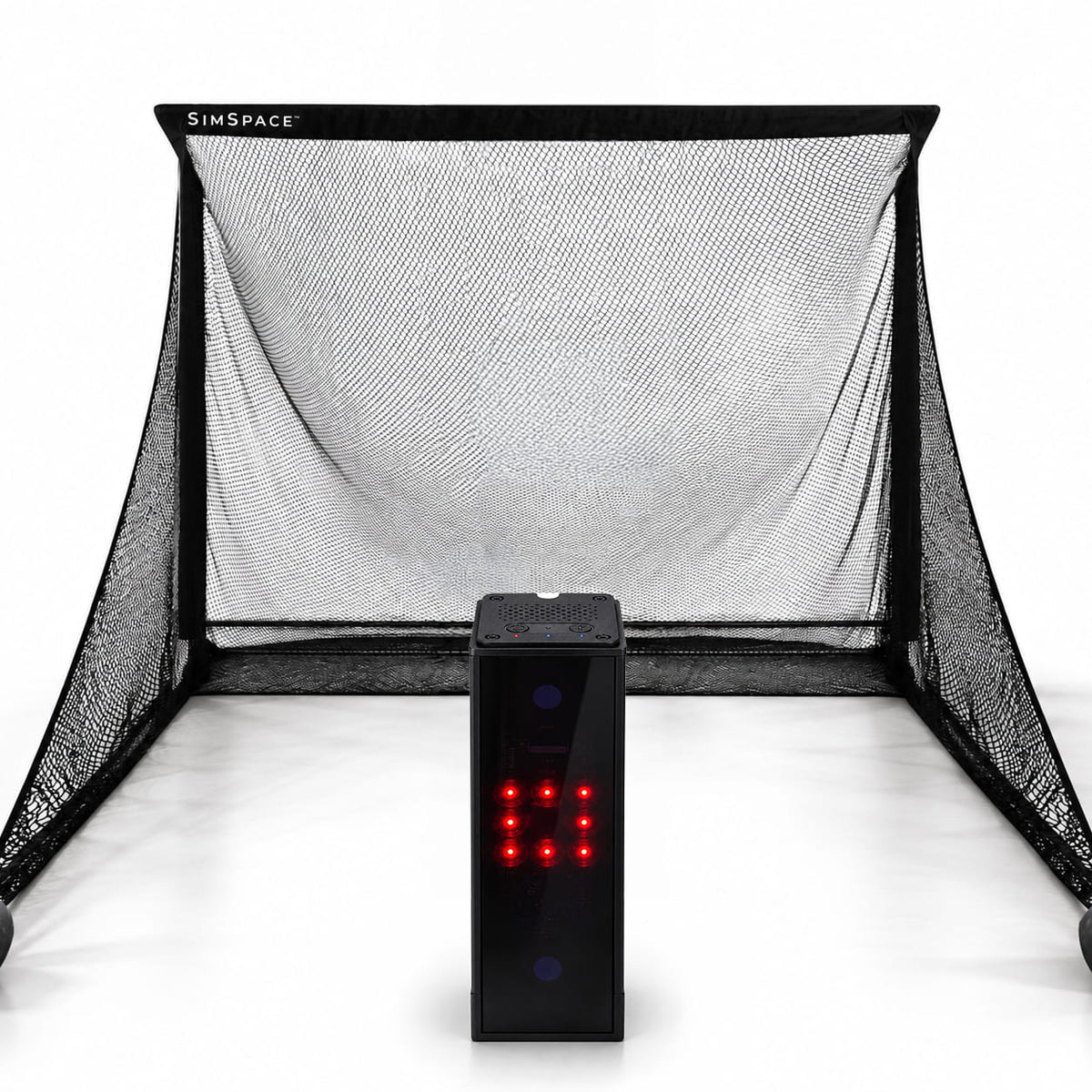 Square Golf Home Practice Net Bundle