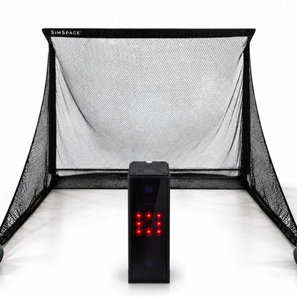 Square Golf Home Practice Net Bundle