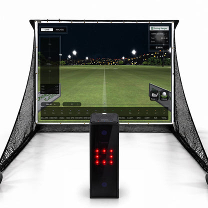 Square Golf Home Practice Net Bundle