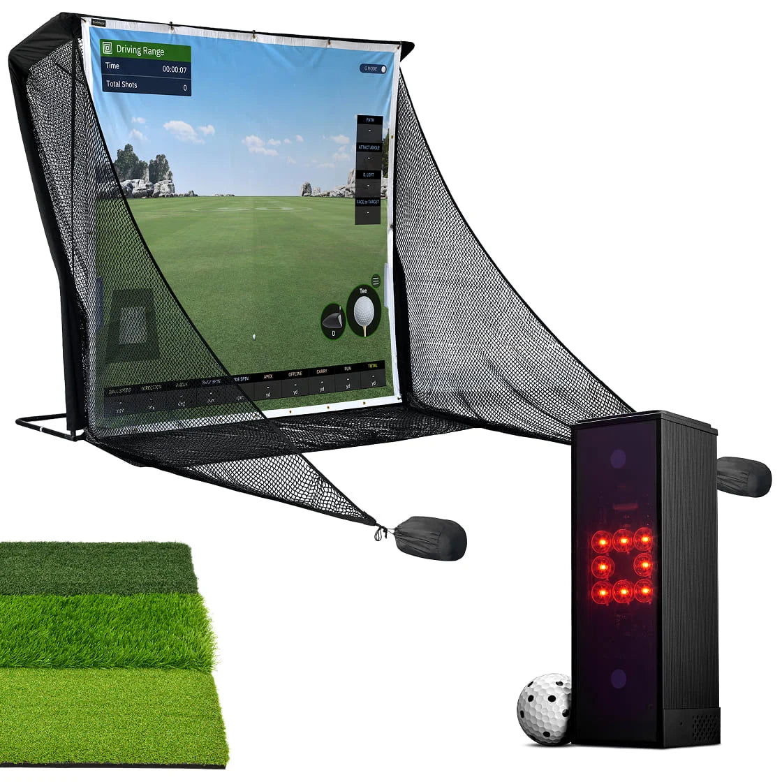 Square Golf Launch Monitor