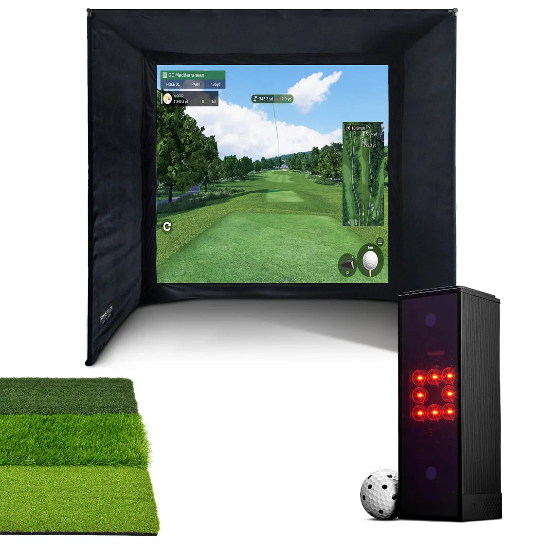 Square Golf Launch Monitor