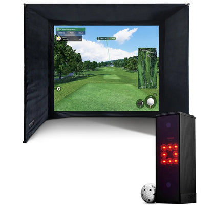 Square Golf Home Simulator Bundle