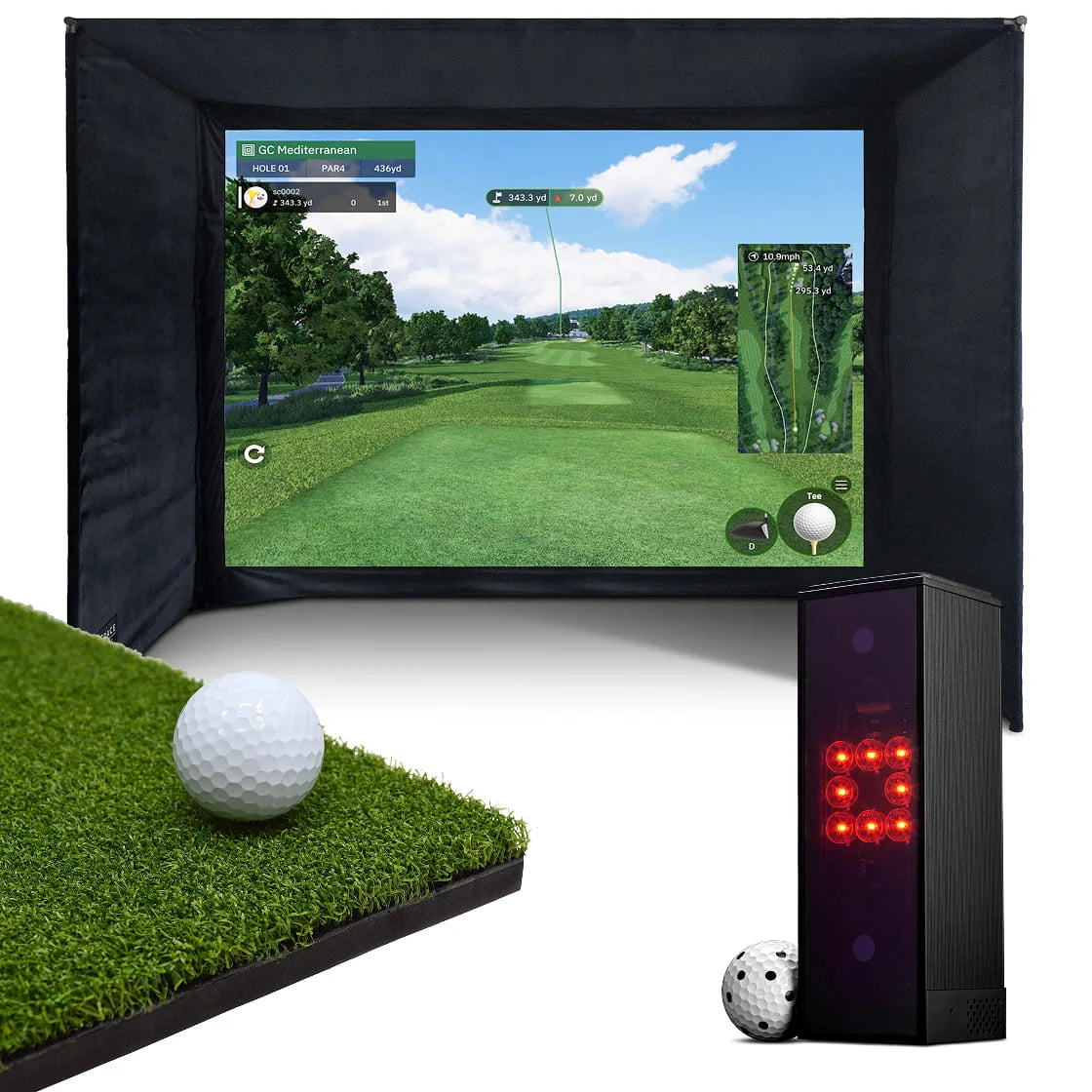 Square Golf Launch Monitor