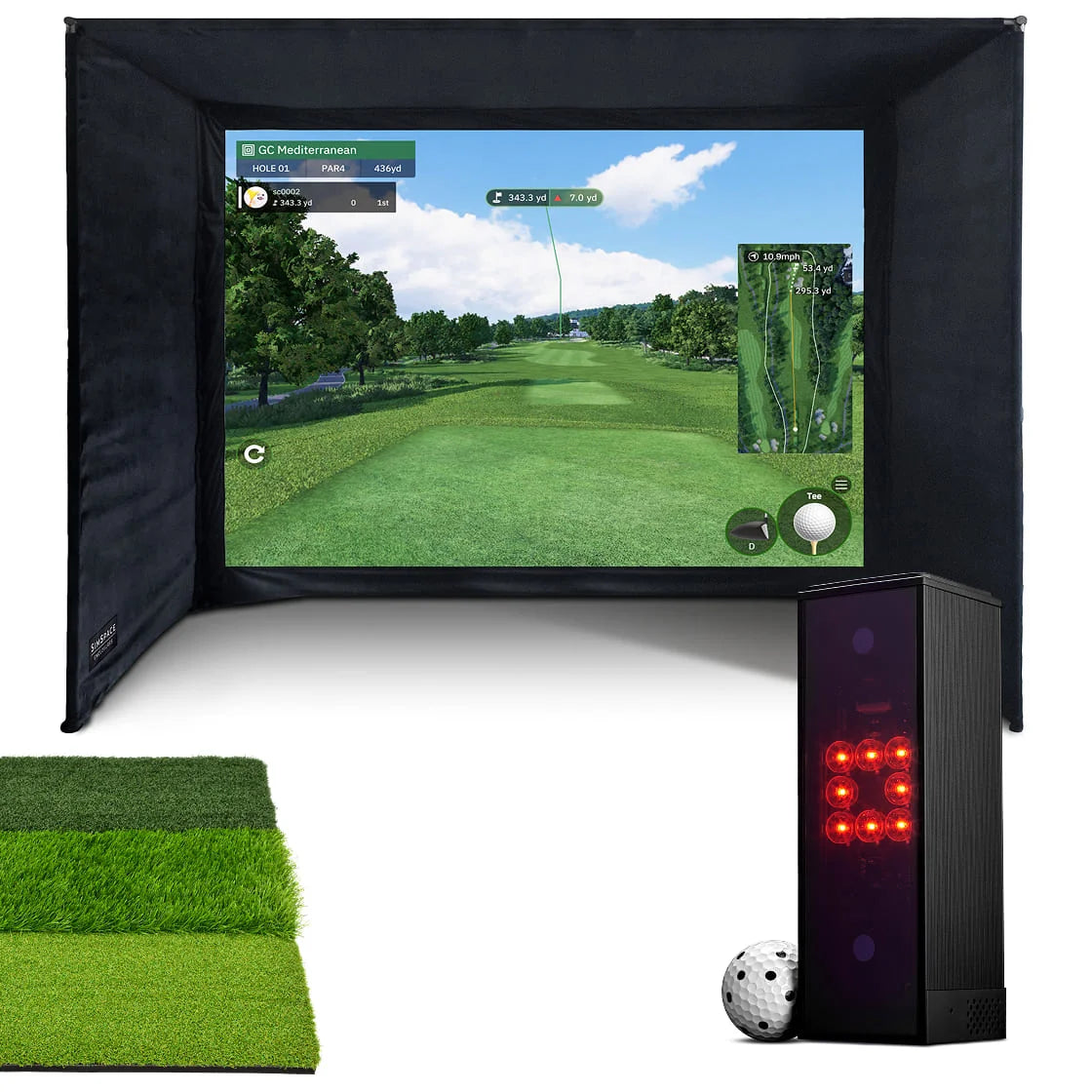 Square Golf Launch Monitor