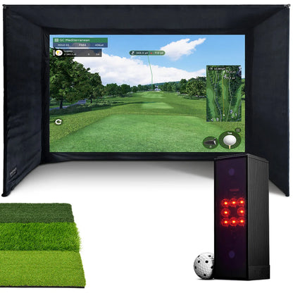 Square Golf Launch Monitor