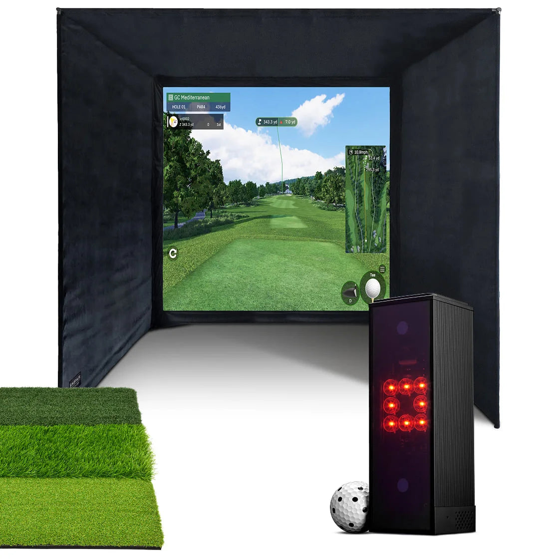 Square Golf Launch Monitor