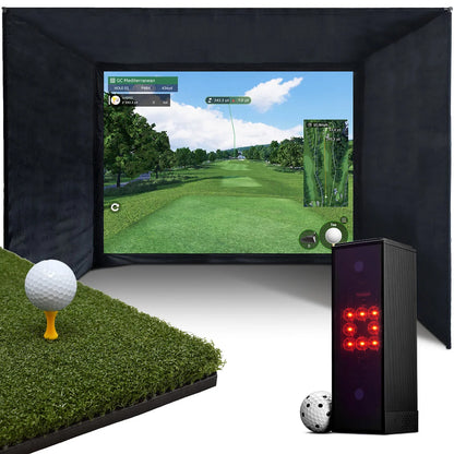 Square Golf Home Simulator Bundle