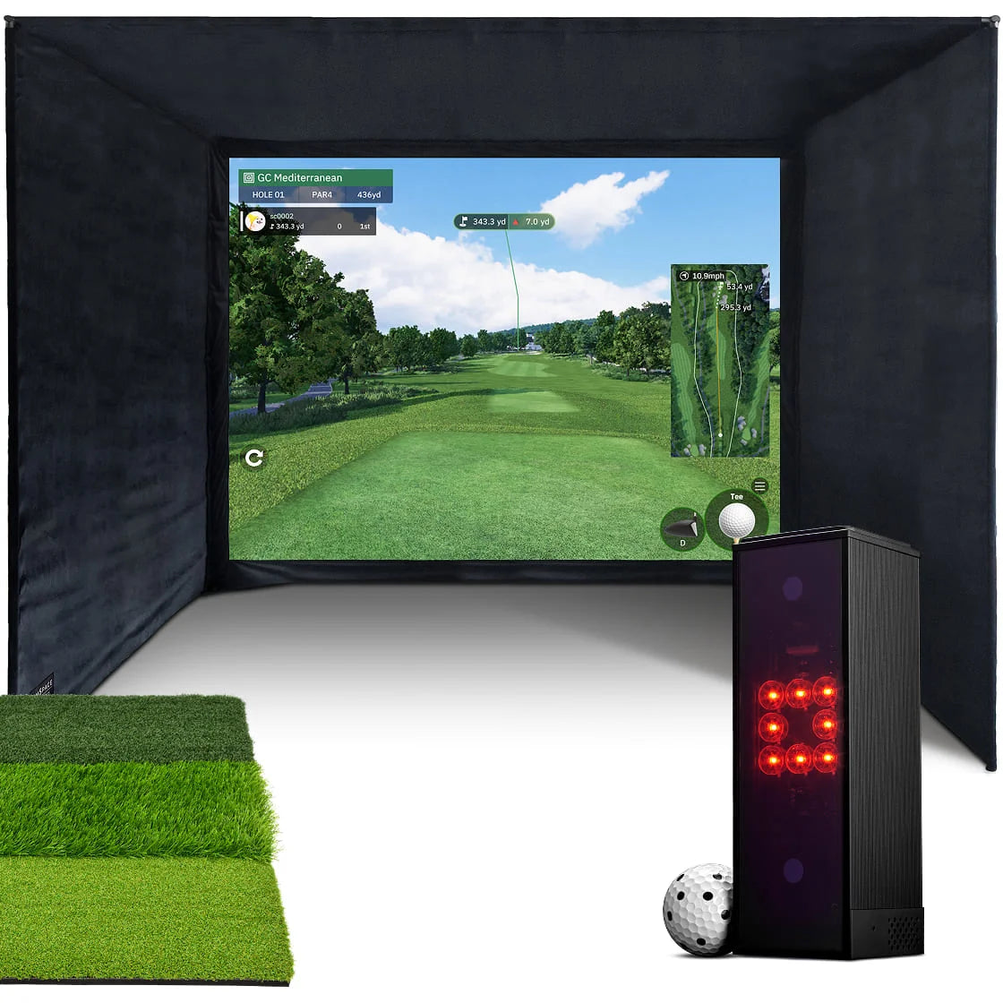 Square Golf Launch Monitor