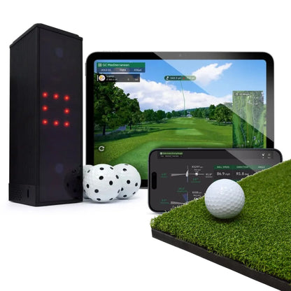 Square Golf Launch Monitor