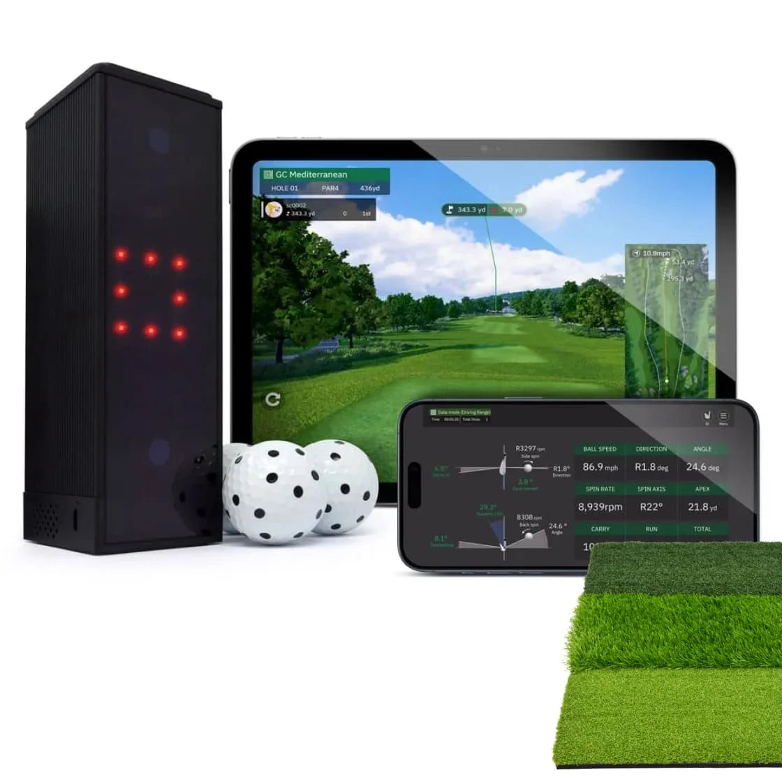 Square Golf Launch Monitor