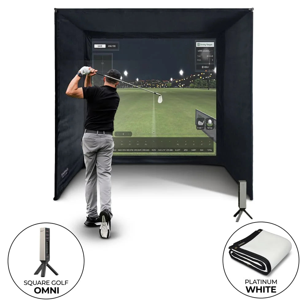 Square Golf Omni Enclosure Bundle