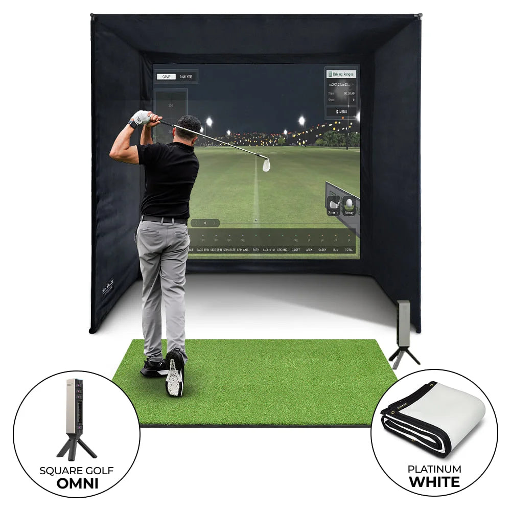 Square Golf Omni Enclosure Bundle