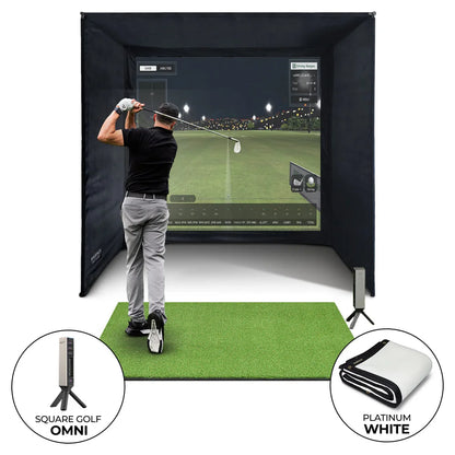 Square Golf Omni Enclosure Bundle
