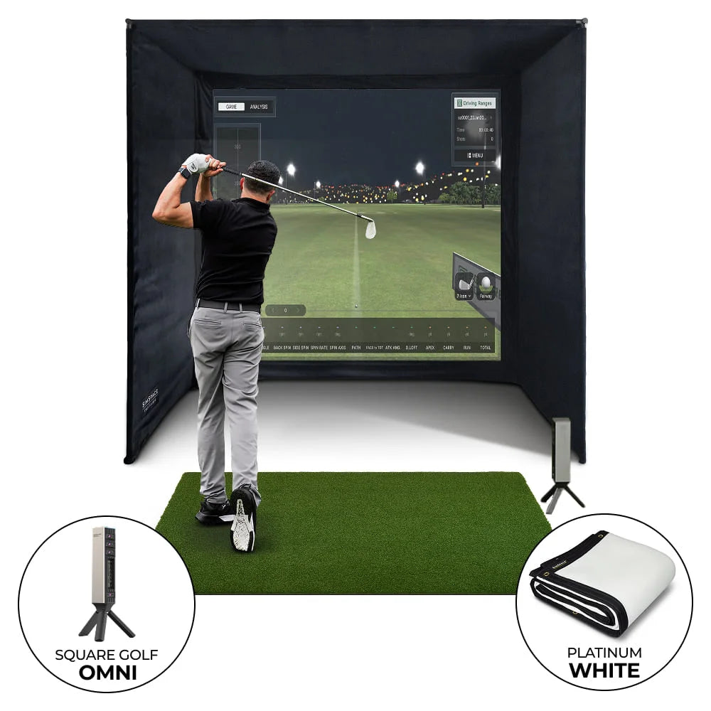 Square Golf Omni Enclosure Bundle