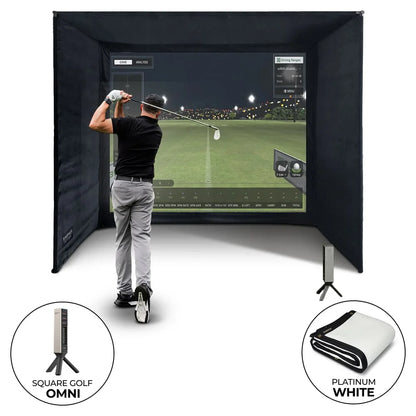 Square Golf Omni Enclosure Bundle