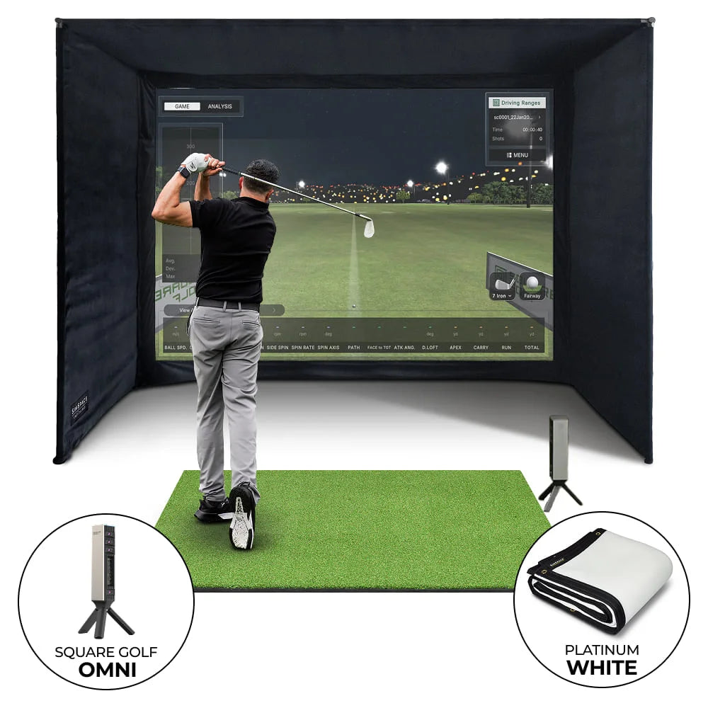 Square Golf Omni Enclosure Bundle