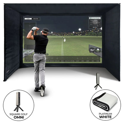 Square Golf Omni Enclosure Bundle