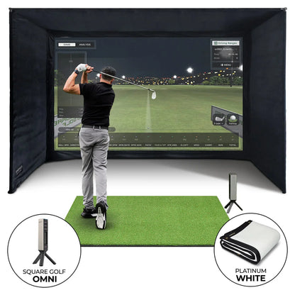 Square Golf Omni Enclosure Bundle