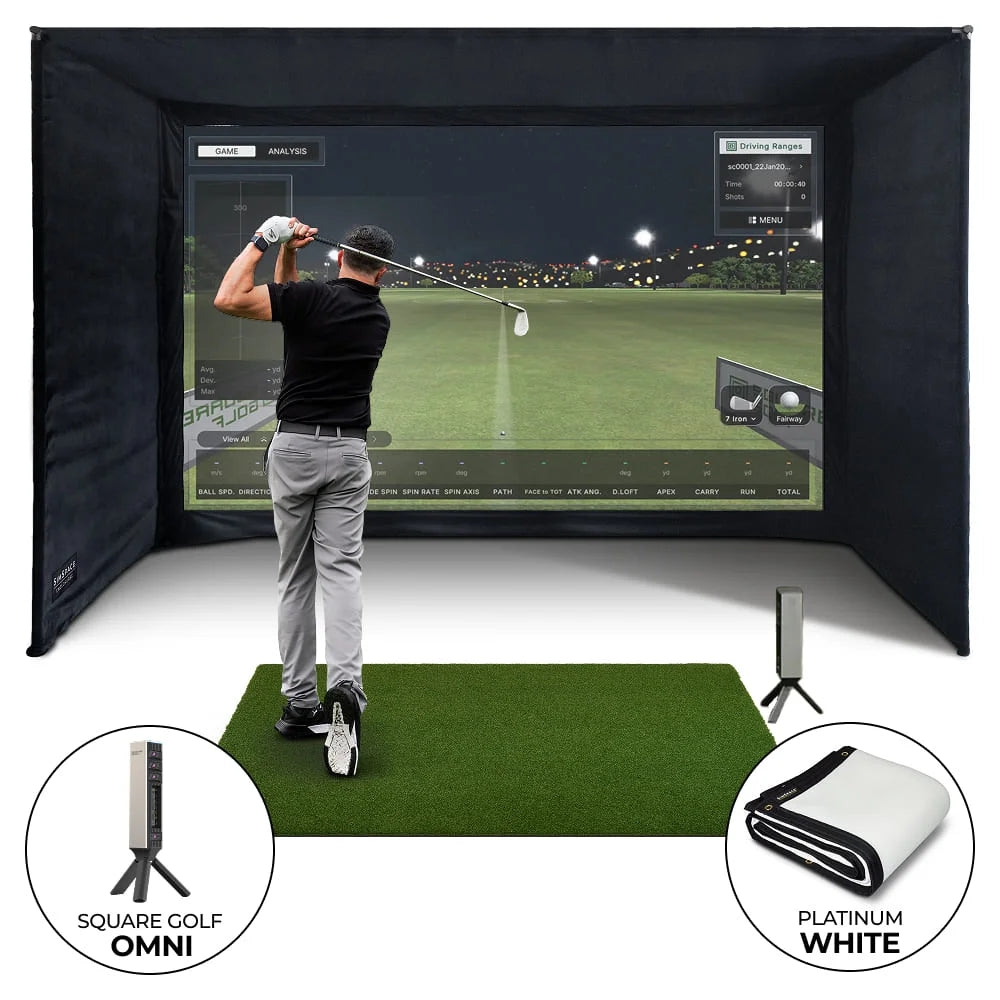 Square Golf Omni Enclosure Bundle