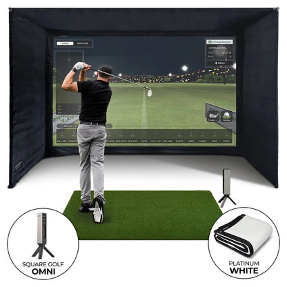 Square Golf Omni Enclosure Bundle