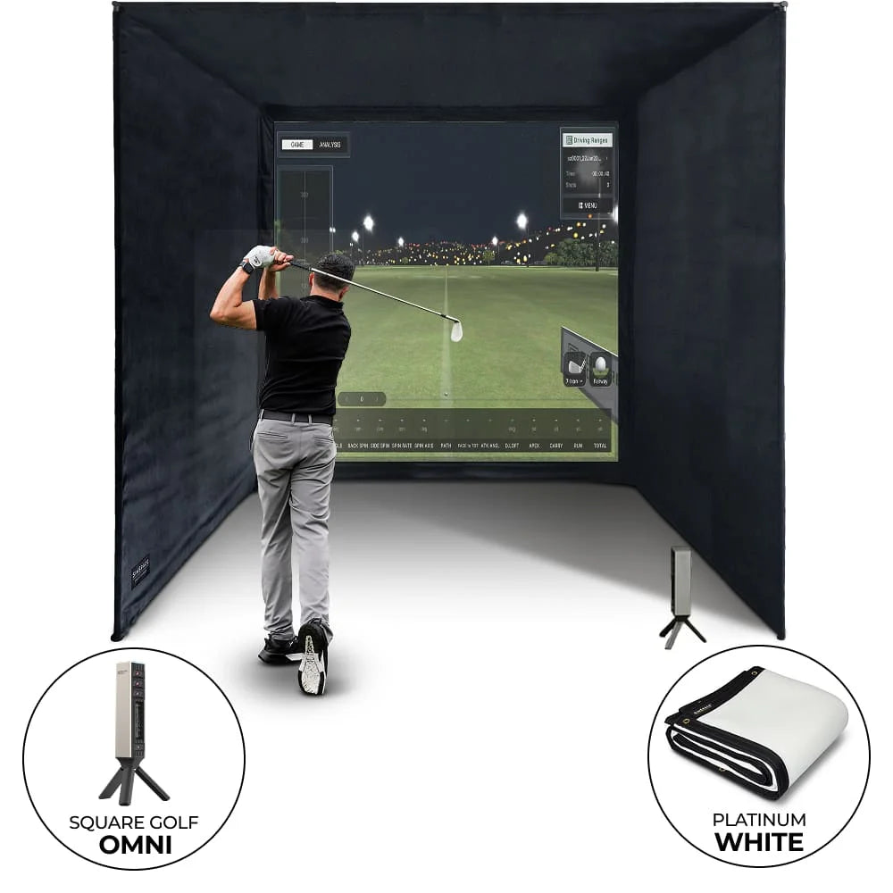 Square Golf Omni Enclosure Bundle