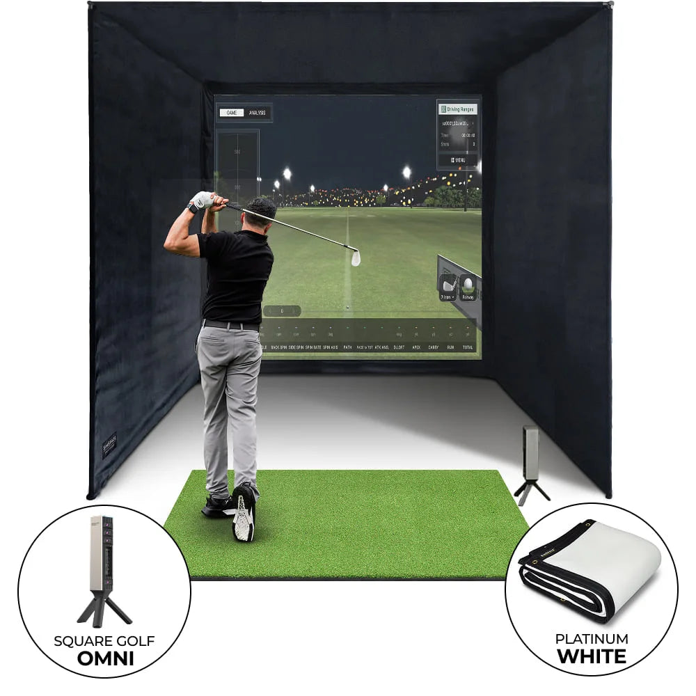 Square Golf Omni Enclosure Bundle