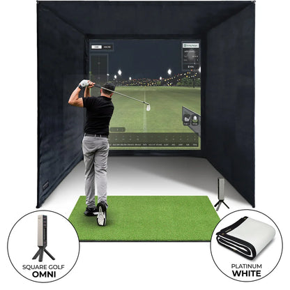 Square Golf Omni Enclosure Bundle