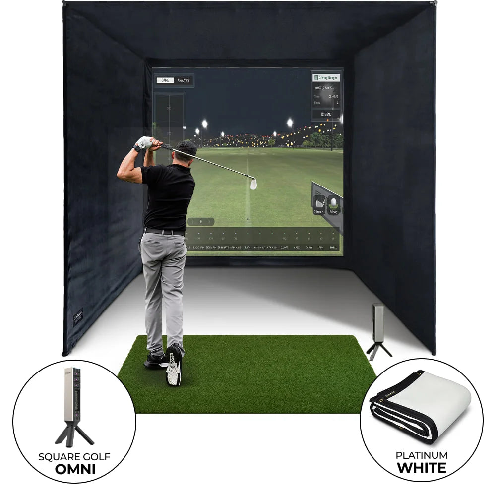 Square Golf Omni Enclosure Bundle