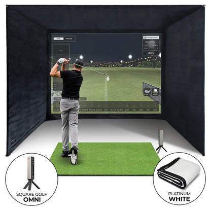 Square Golf Omni Enclosure Bundle