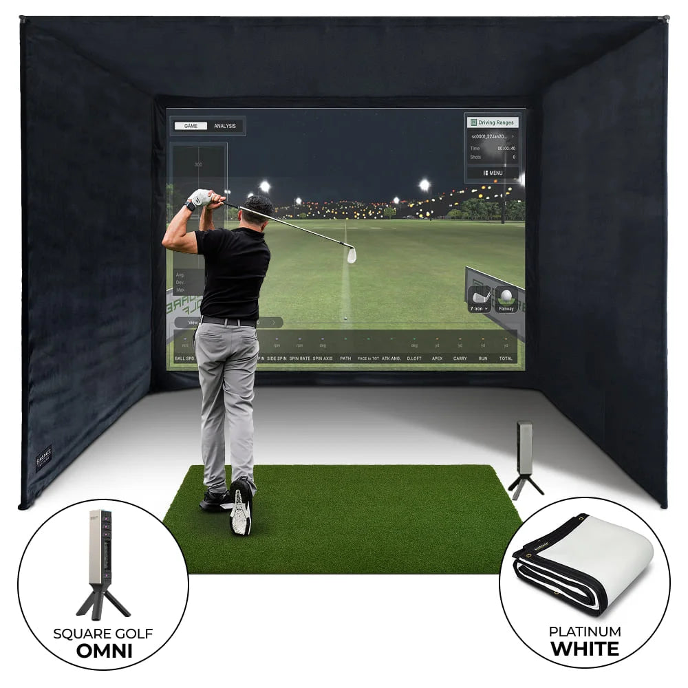 Square Golf Omni Enclosure Bundle