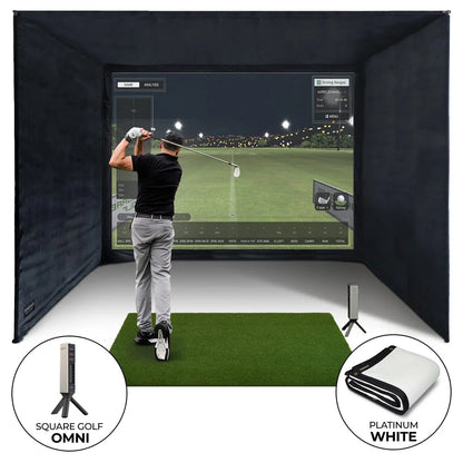 Square Golf Omni Enclosure Bundle