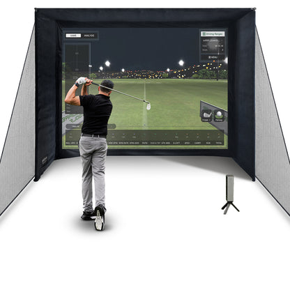 Square Golf Omni Simulator Bundle