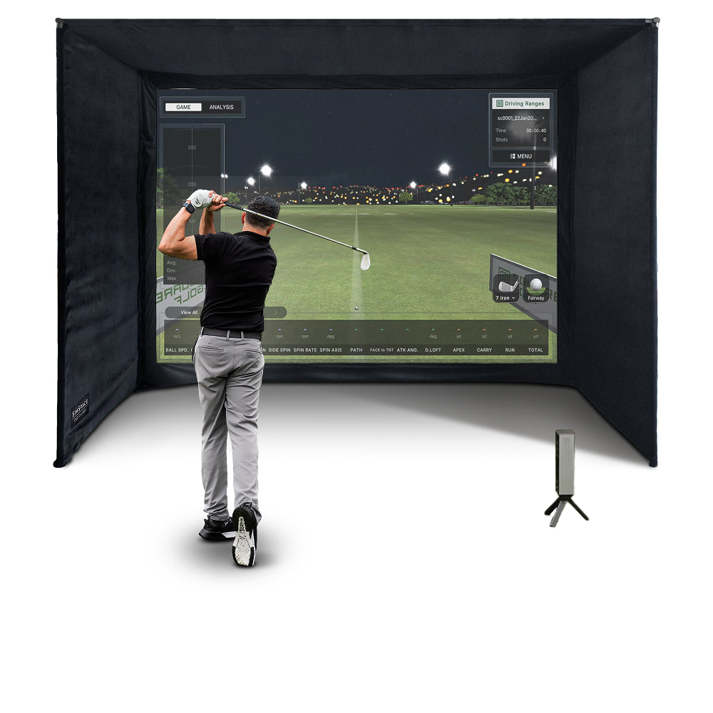 Square Golf Omni Simulator Bundle