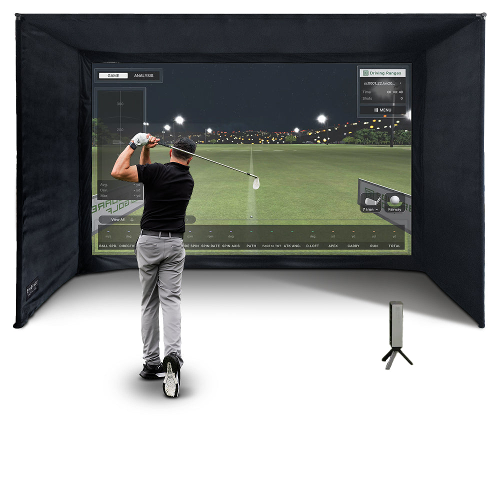 Square Golf Omni Simulator Bundle